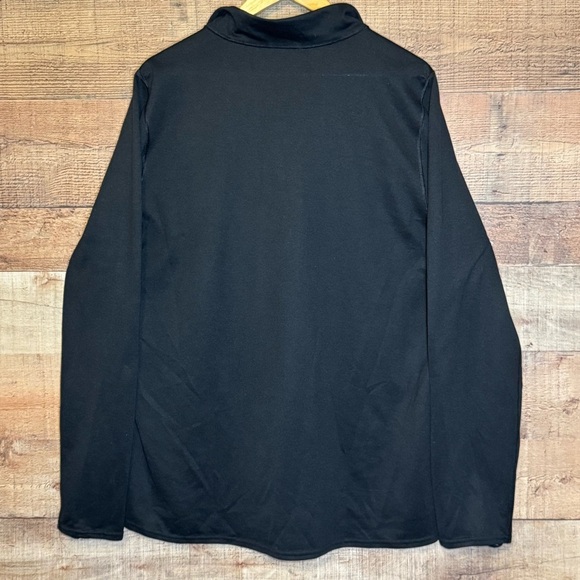 Patagonia Black Quarter-Zip Men's Sweatshirt - Picture 5 of 9